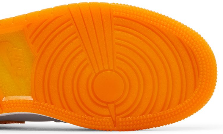 Air Jordan 1 Mid SE GS Gatorade Pack   Orange