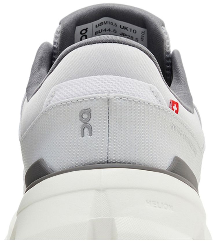 ON Cloudrunner 2 Frost White