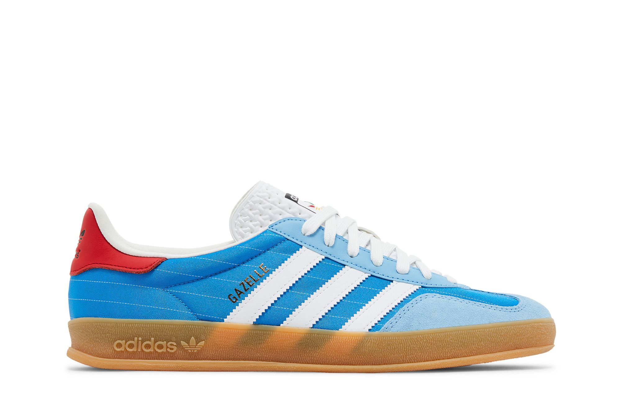 Buy adidas Gazelle Indoor 'Olympic Pack - Blue' - IF9643 | GOAT