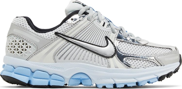 Wmns Air Zoom Vomero 5 Metallic Silver Blue Tint