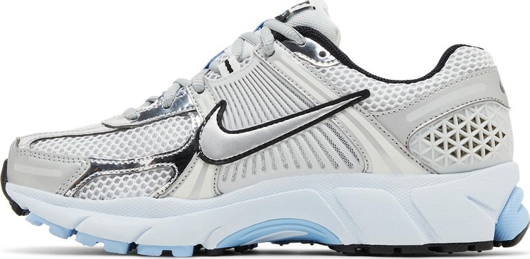 Wmns Air Zoom Vomero 5 Metallic Silver Blue Tint