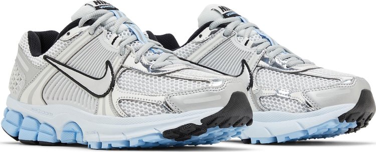 Wmns Air Zoom Vomero 5 Metallic Silver Blue Tint