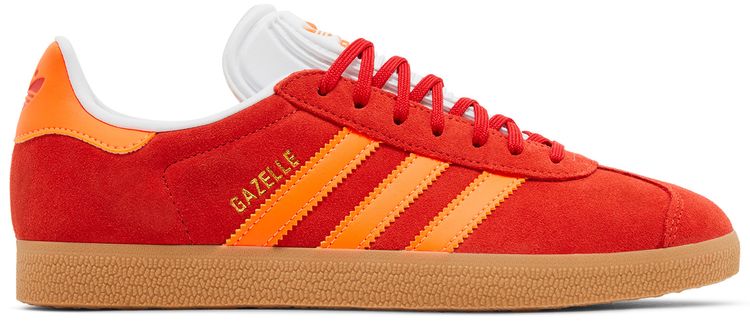 Adidas Wmns Gazelle Red Solar Orange