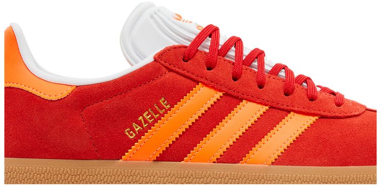Adidas Wmns Gazelle Red Solar Orange