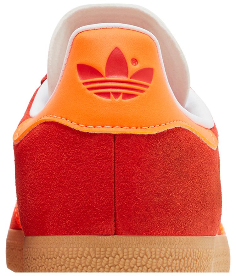 Adidas Wmns Gazelle Red Solar Orange
