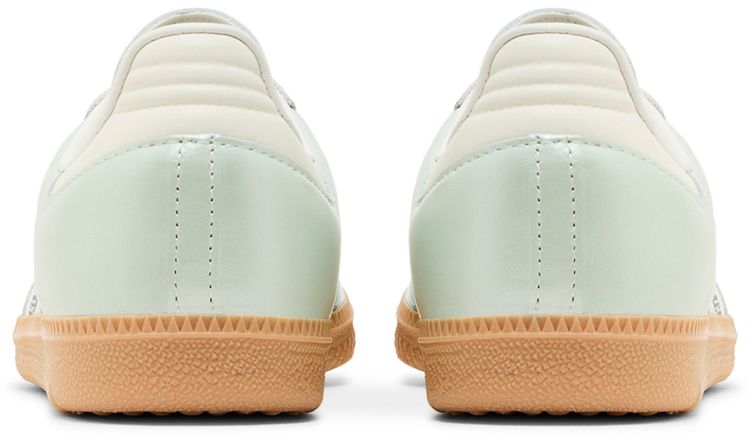 Adidas Wmns Samba OG Linen Green Metallic