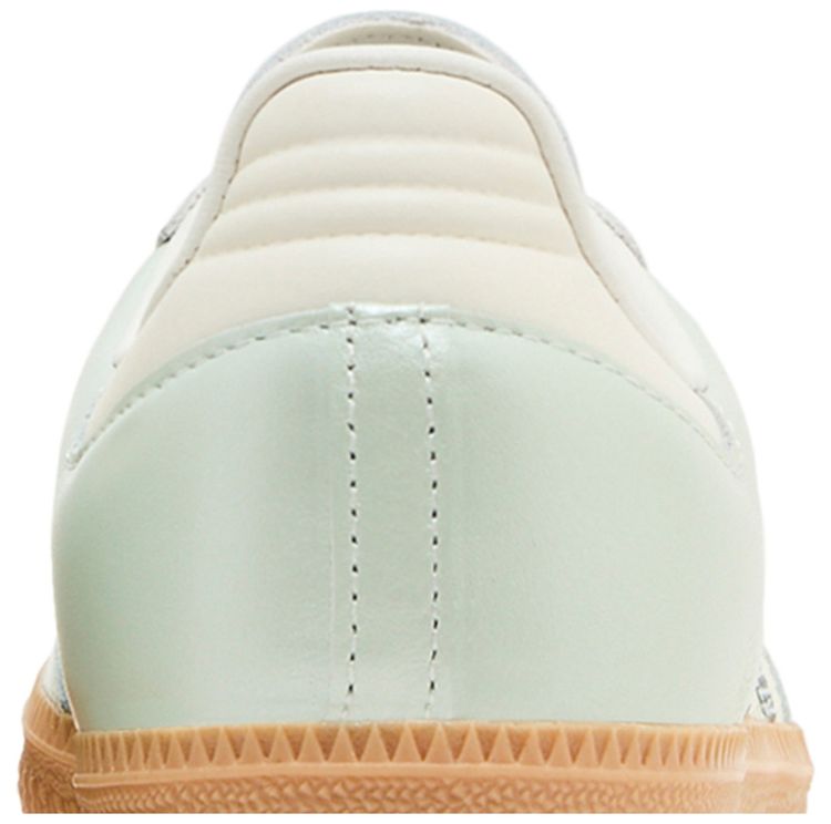 Adidas Wmns Samba OG Linen Green Metallic