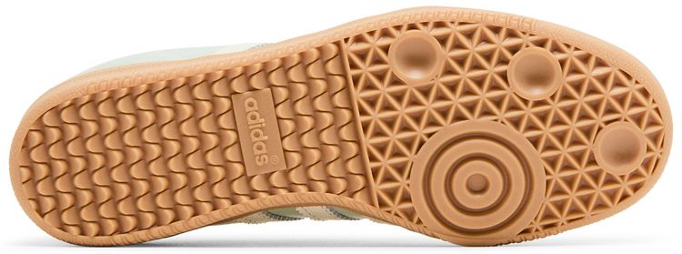 Adidas Wmns Samba OG Linen Green Metallic