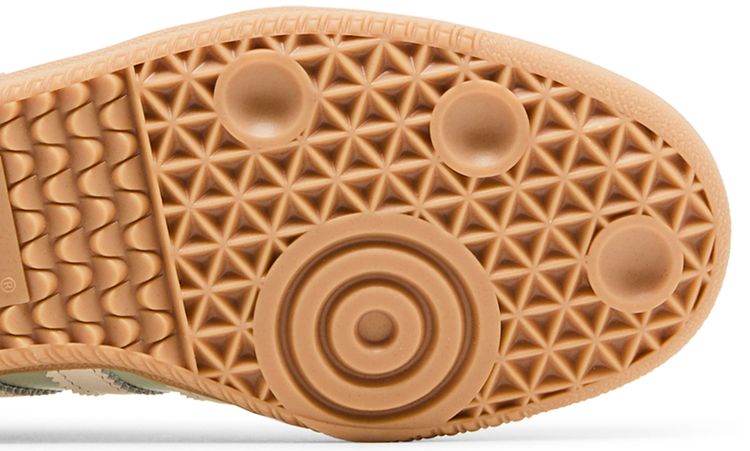 Adidas Wmns Samba OG Linen Green Metallic