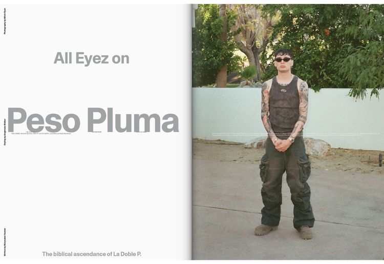 GREATEST Magazine Issue 09   Peso Pluma