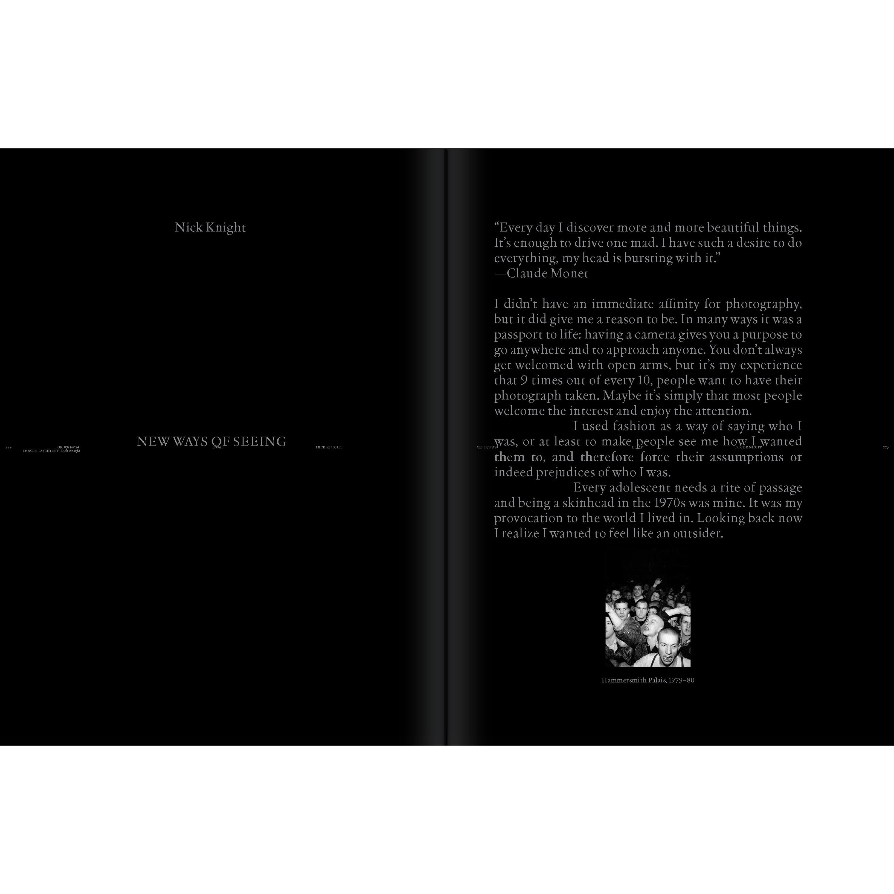 Buy GREATEST Magazine Issue 09 - sub - GR09S | GOAT CA