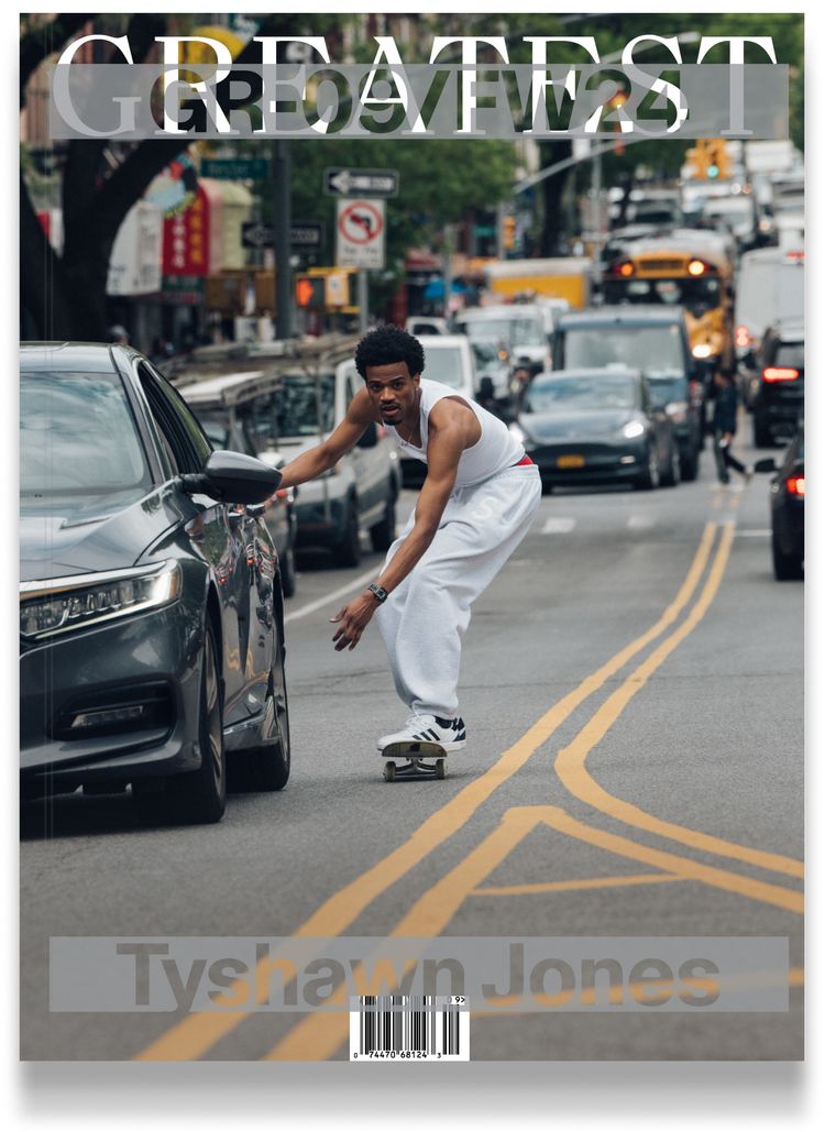 GREATEST Magazine Issue 09   Tyshawn Jones