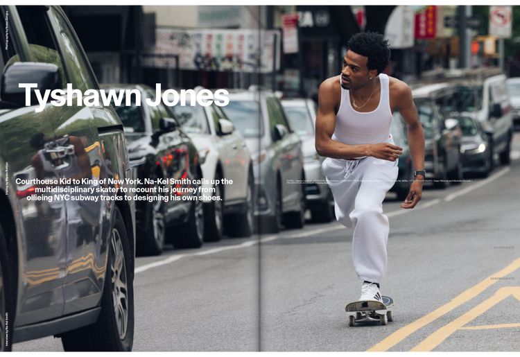 GREATEST Magazine Issue 09   Tyshawn Jones