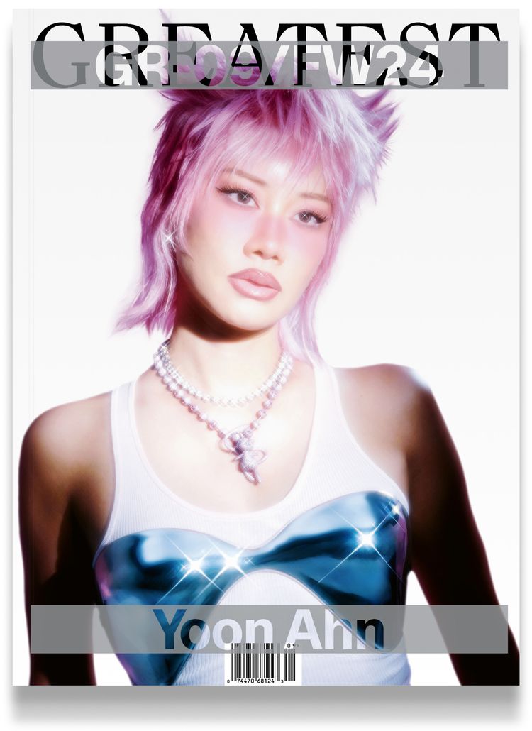 GREATEST Magazine Issue 09   Yoon Ahn