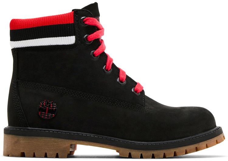 Mitchell  Ness x NBA x Timberland 6 Inch Premium Junior Chicago Bulls