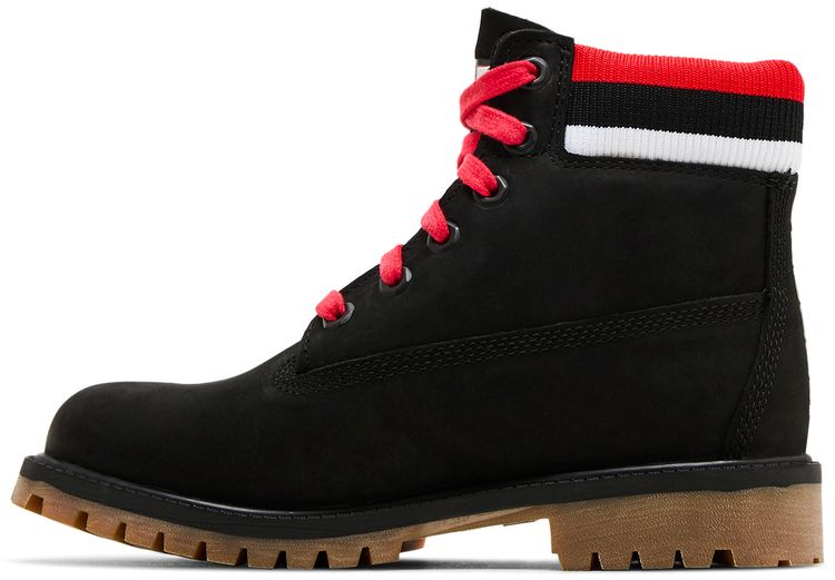 Mitchell  Ness x NBA x Timberland 6 Inch Premium Junior Chicago Bulls