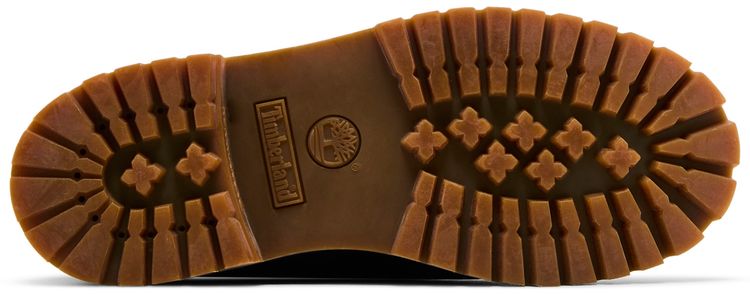 Mitchell  Ness x NBA x Timberland 6 Inch Premium Junior Chicago Bulls