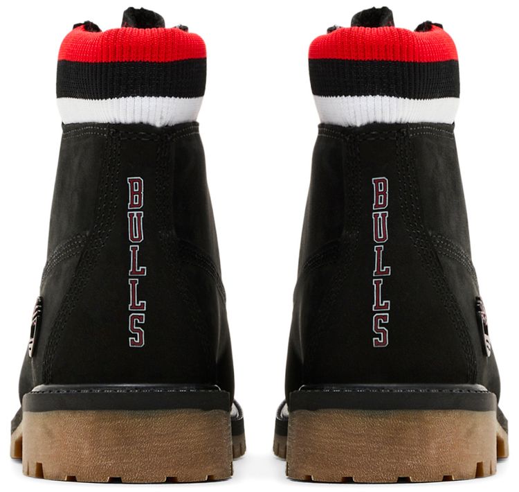 Mitchell  Ness x NBA x Timberland 6 Inch Premium Junior Chicago Bulls