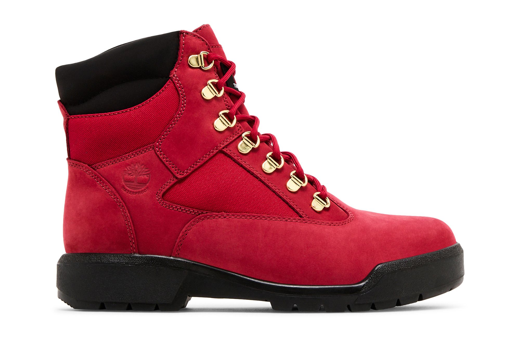 Buy 6 Inch Field Boot Red Black TB0A2JNW F41 GOAT CA