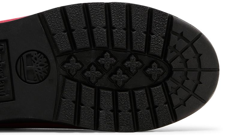 Timberland 6 Inch Field Boot Red Black