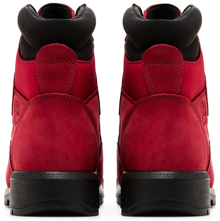 Timberland 6 Inch Field Boot Red Black