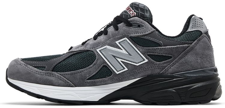 United Arrows x New Balance 990v3 Made in USA Dark Grey