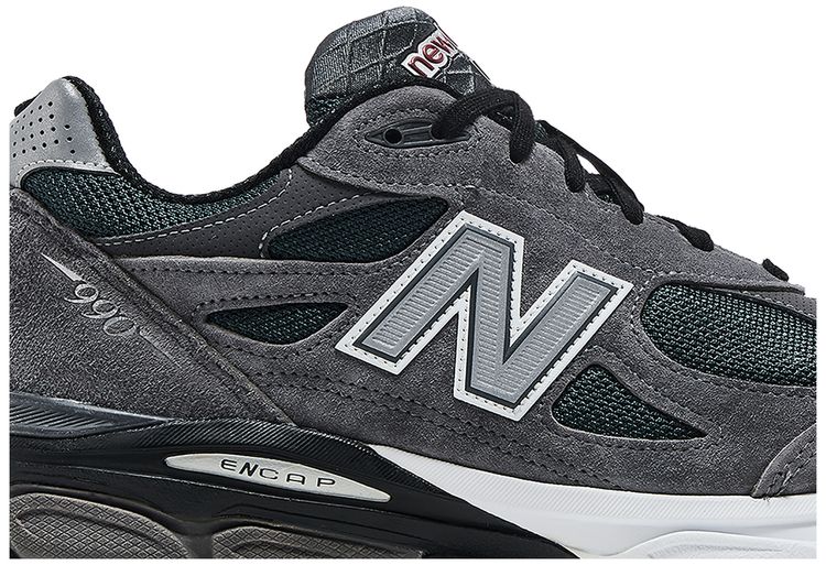 United Arrows x New Balance 990v3 Made in USA Dark Grey