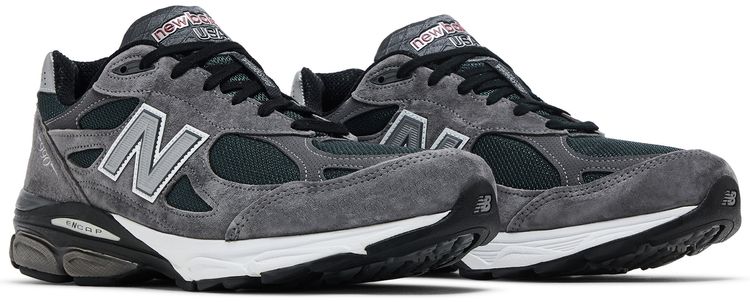 United Arrows x New Balance 990v3 Made in USA Dark Grey