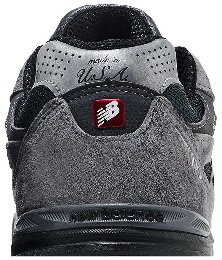 United Arrows x New Balance 990v3 Made in USA Dark Grey