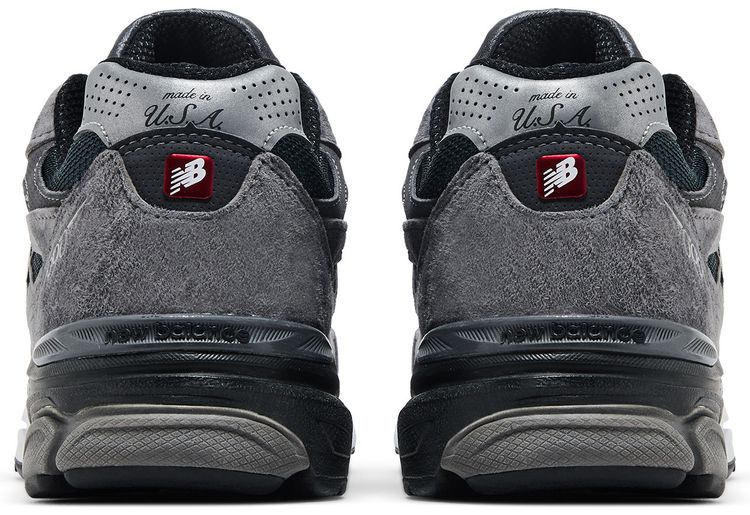 United Arrows x New Balance 990v3 Made in USA Dark Grey