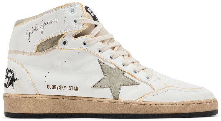 Golden Goose Sky Star White Dove Grey