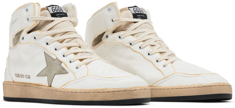 Golden Goose Sky Star White Dove Grey