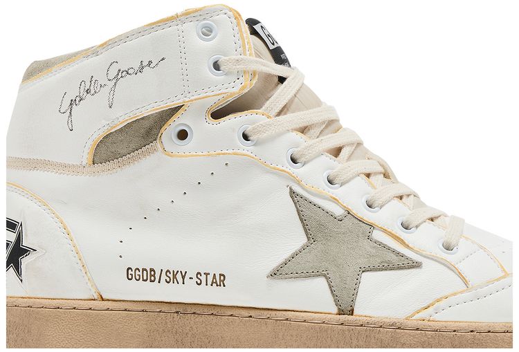 Golden Goose Sky Star White Dove Grey