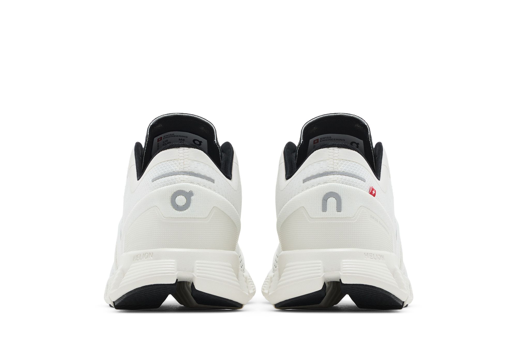 こむ Buy ON Cloud X 'White Black' - 40 99707 | GOAT
