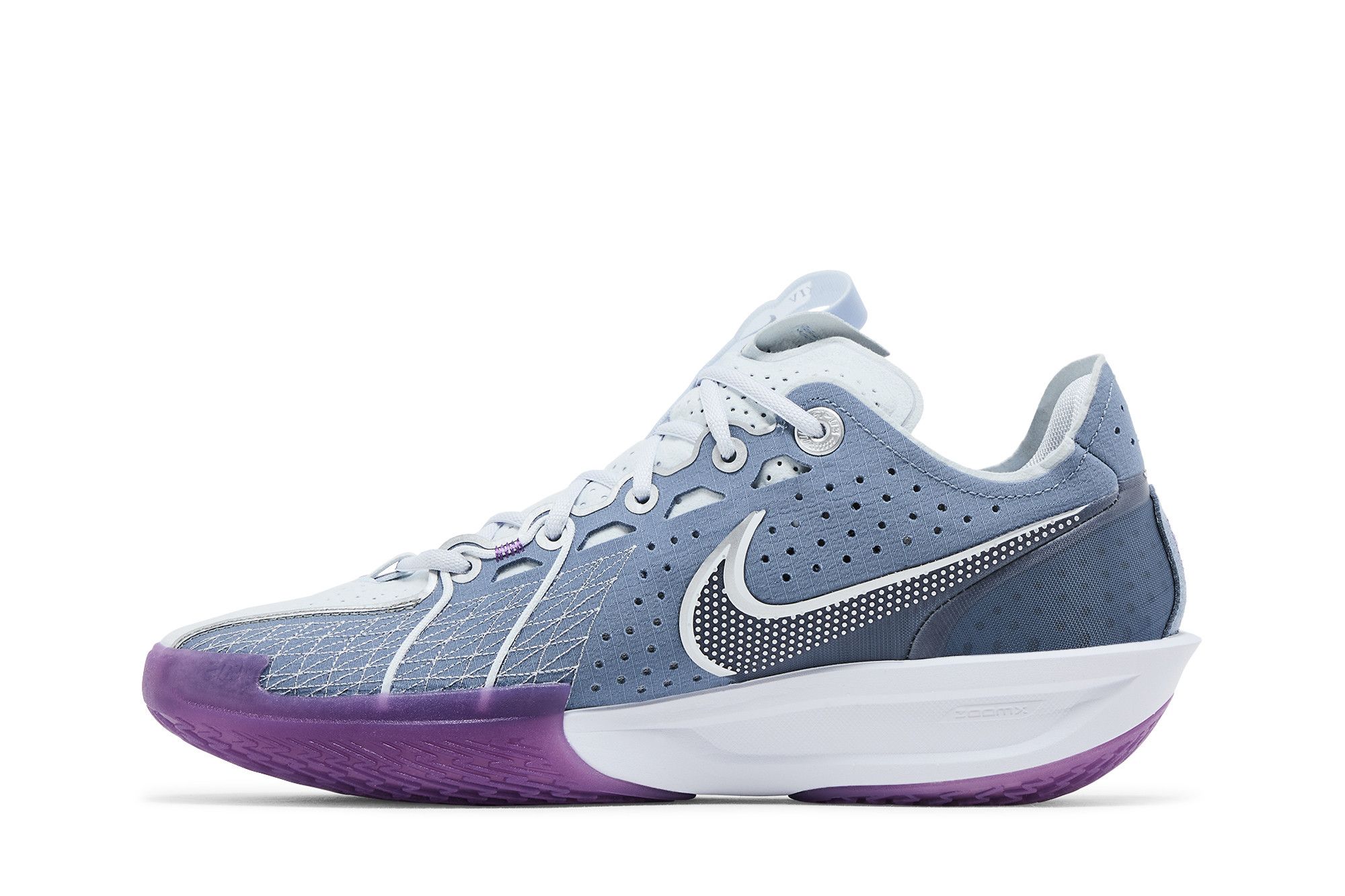 新品 NIKE AIR ZOOM G.T. CUT3 PURPLE 29cm The Nike Air Zoom GT Cut 3 Be True To Her School Releases