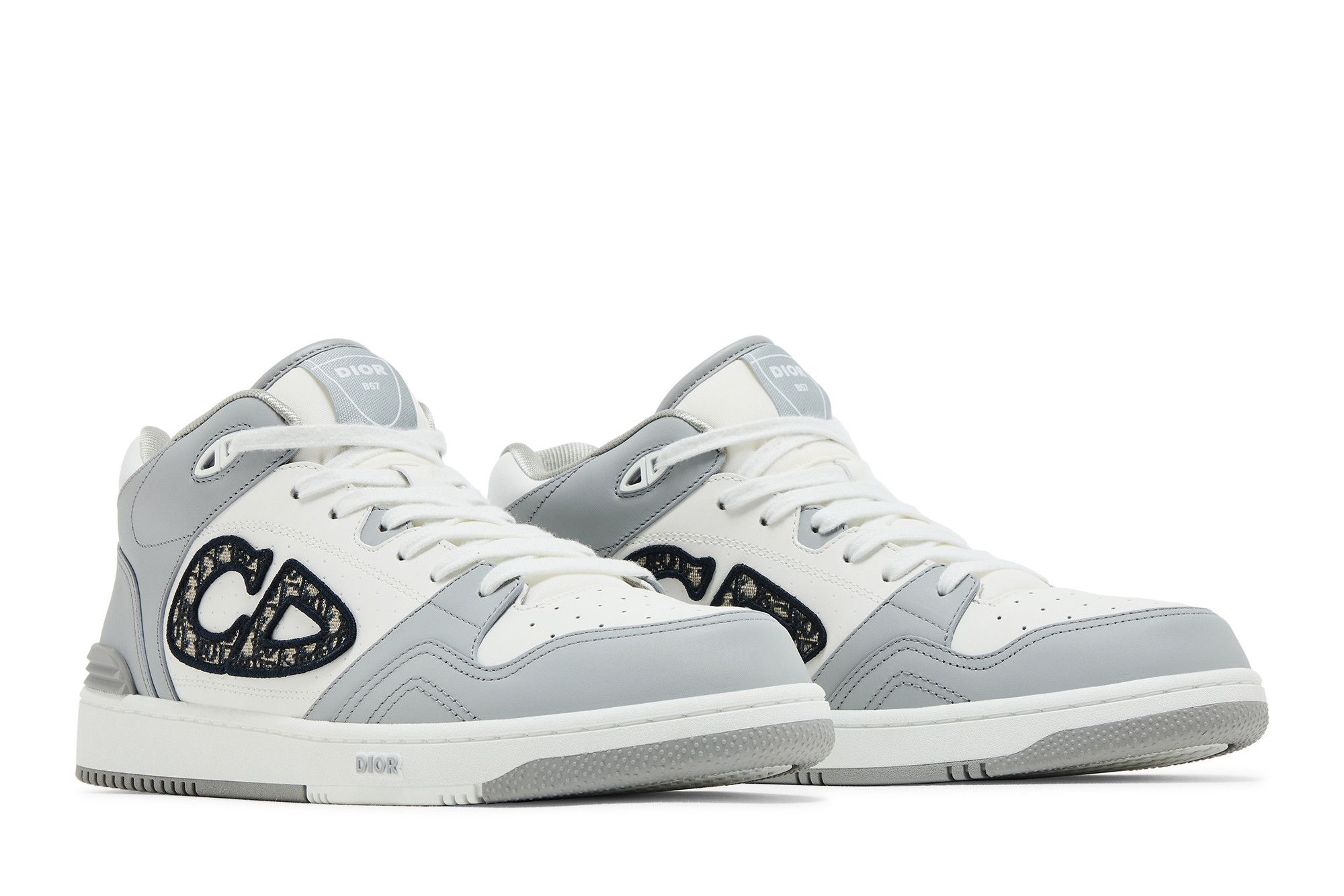 Dior B57 ミッドトップオブリークスニーカー　27.5センチ Dior B57 Mid Oblique Grey Men's - 3SH141ZXU_H860 - US