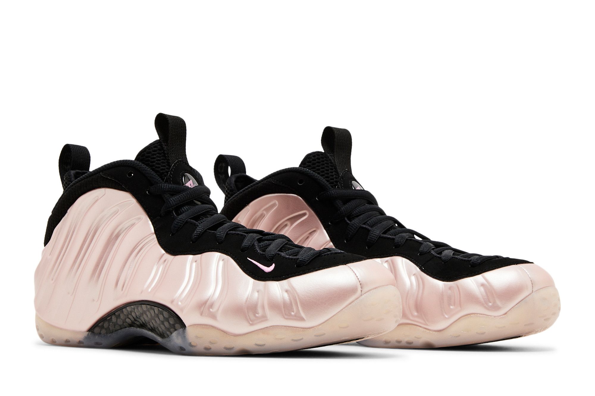 Womens pink foamposites 2025