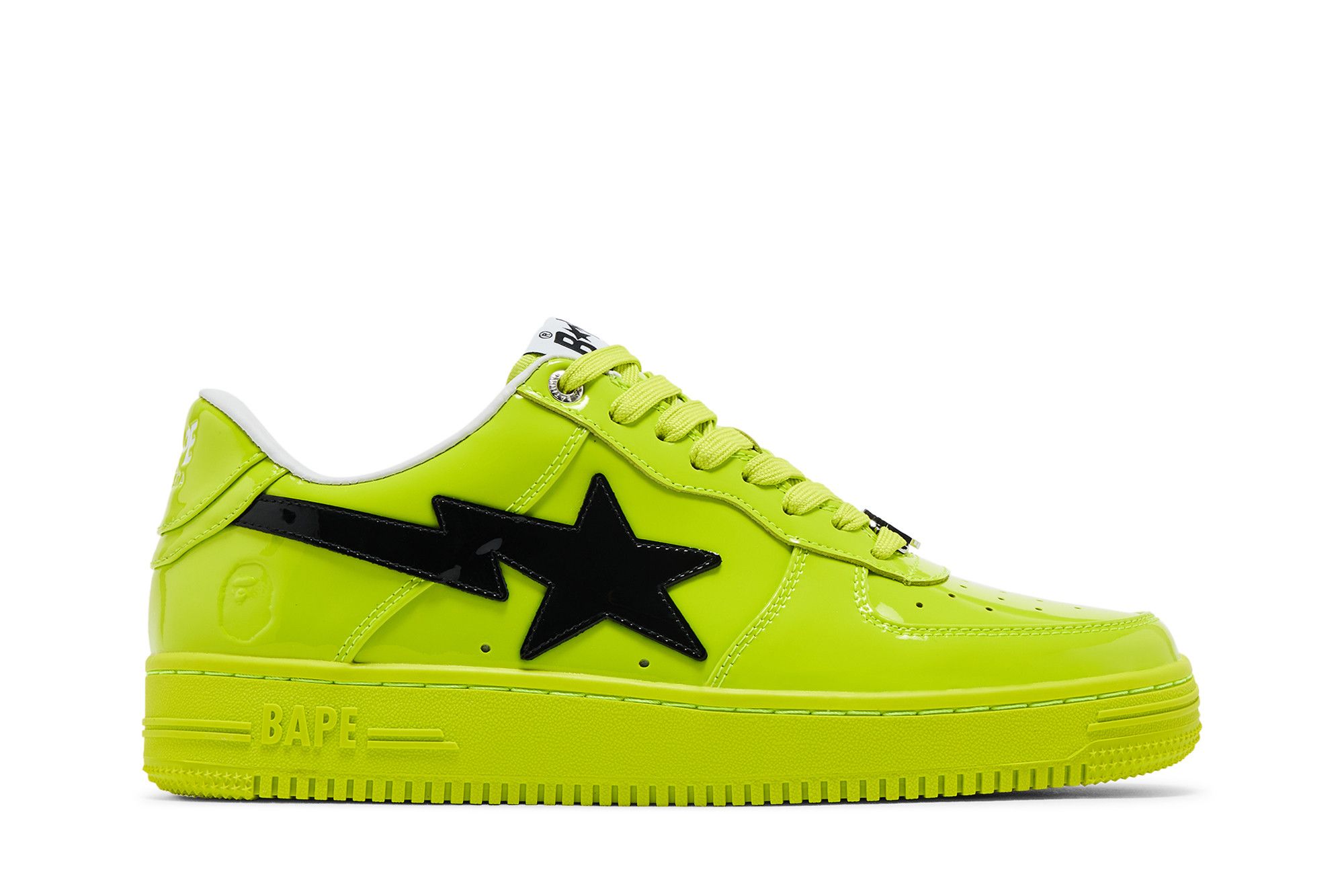 Bape yellow vans online