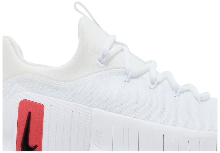 Nike Free Metcon 6 White Picante Red