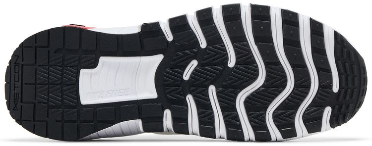 Nike Free Metcon 6 White Picante Red