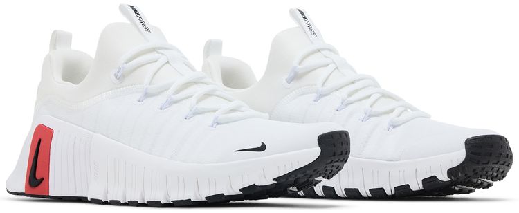 Nike Free Metcon 6 White Picante Red