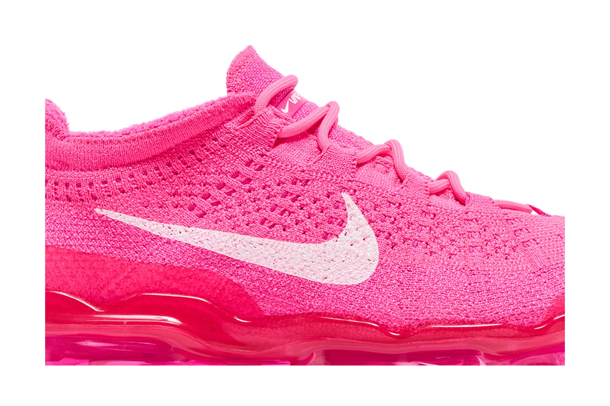 Pink nike air vapormax flyknit deals