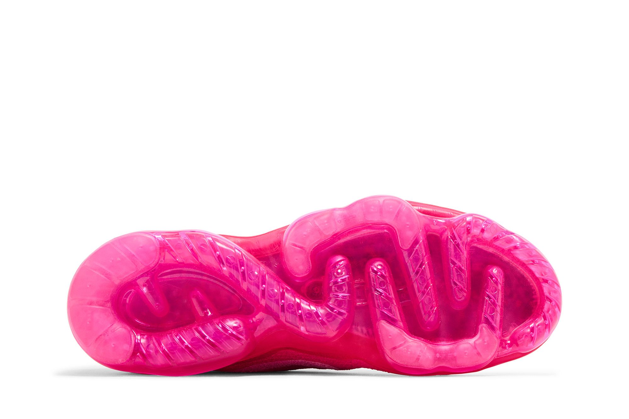 Vapormax with pink bottom top