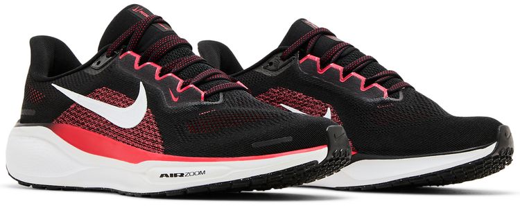 Nike Air Zoom Pegasus 41 Black Fire Red