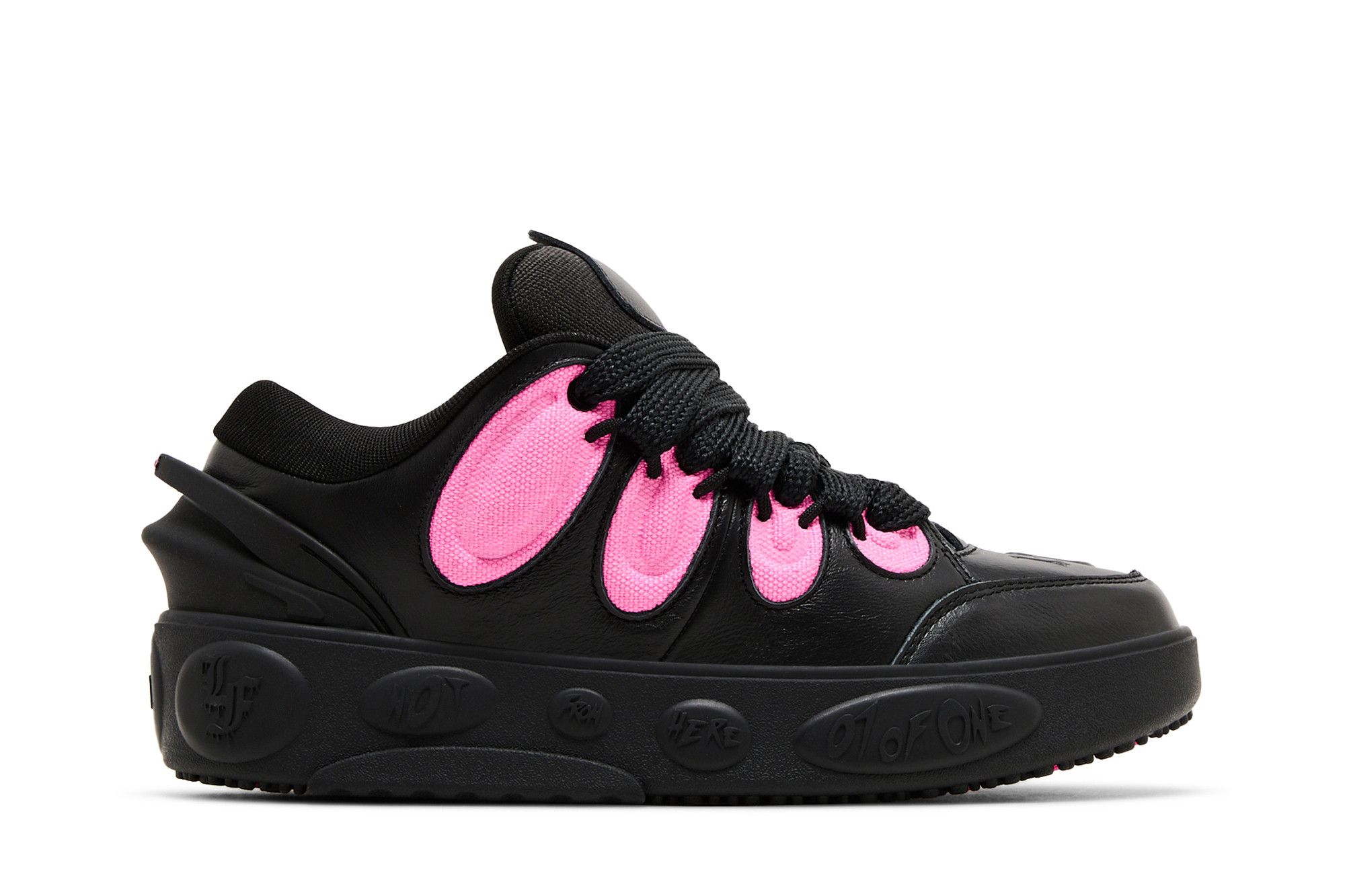 【PUMA】LaFrance Untouchable★310865-01★Black Glowing Pink Buy Puma LaFrancé 'Untouchable' - 310865 01 | GOAT
