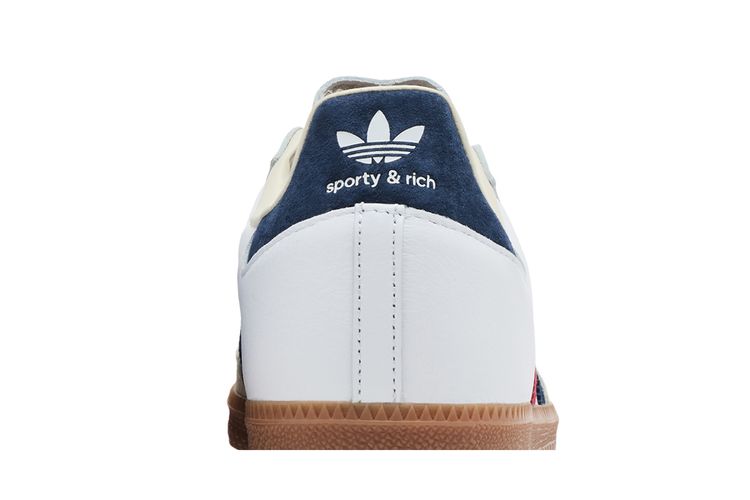 adidas gazelle silver green womens Adidas Samba OG Sporty & Rich Blue Rush