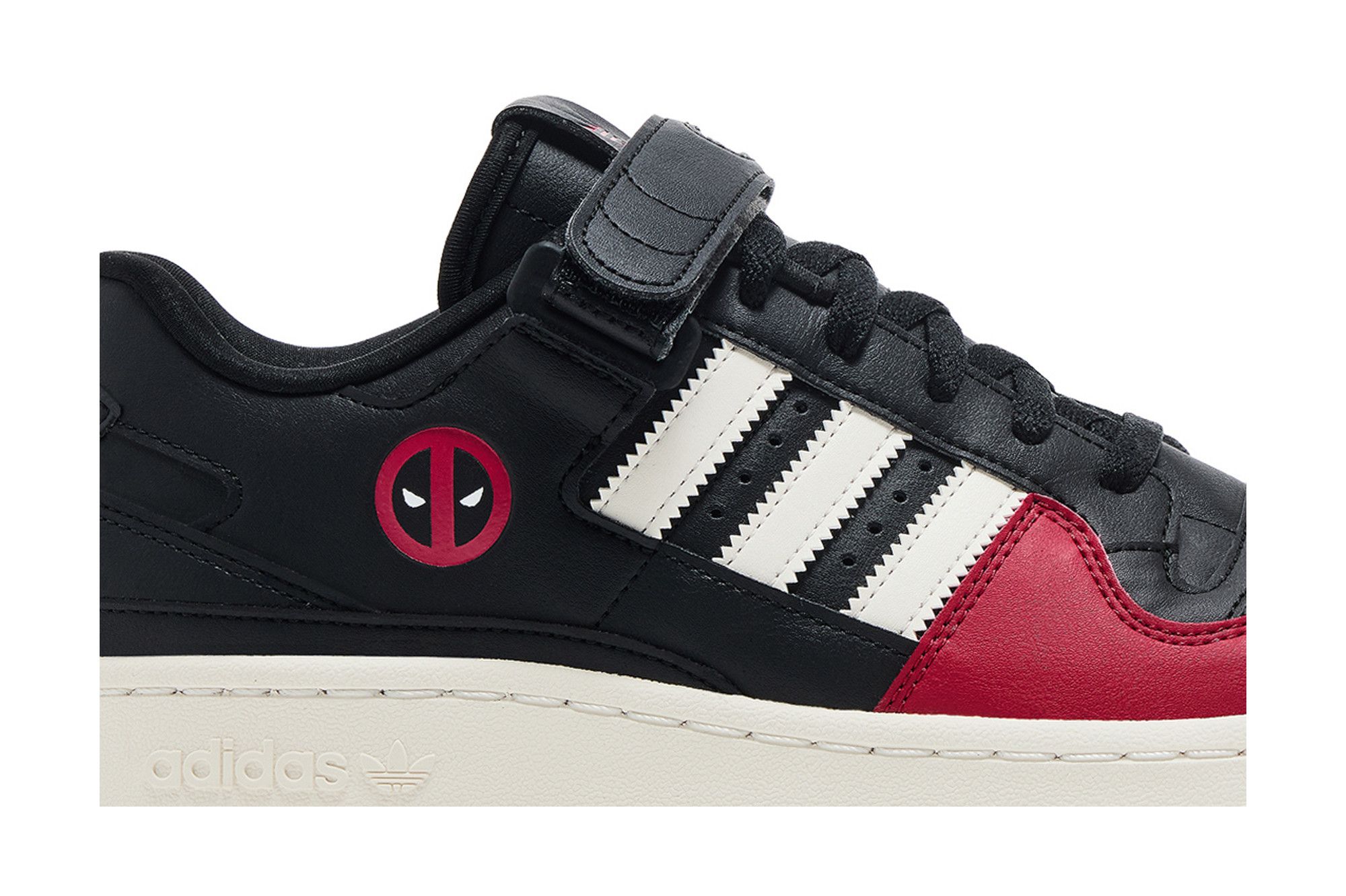 adidas x MARVEL ☆ Forum 84 Low ‘Deadpool’ Buy Marvel x Forum 84 Low 'Deadpool' - JR2481 | GOAT
