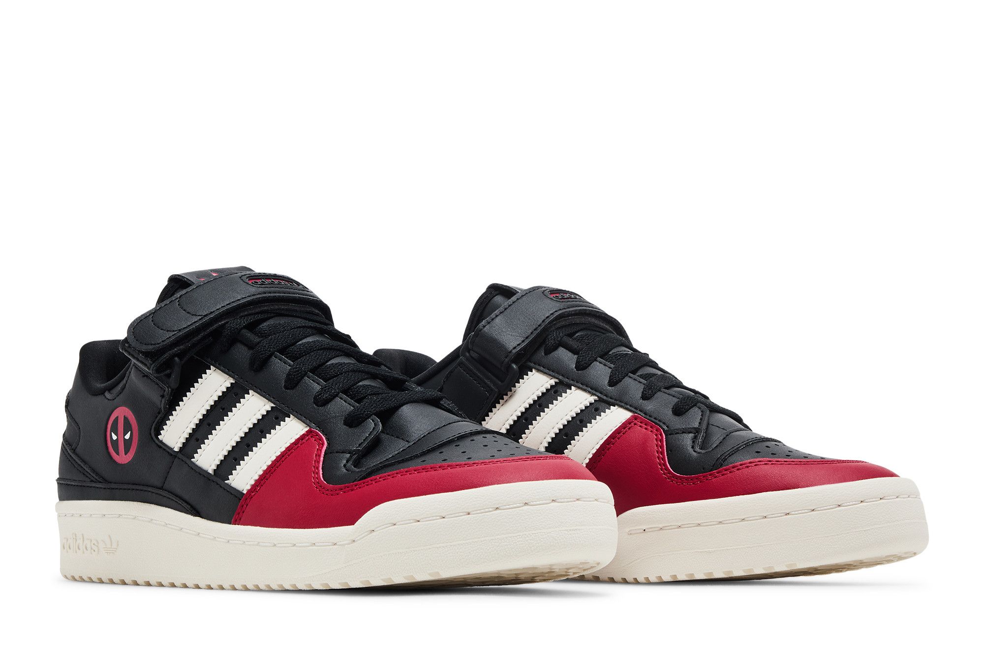 Buy Adidas Marvel x Forum 84 Low 'Deadpool' - JR2481 | GOAT