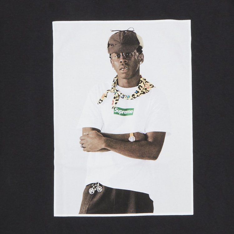 Supreme Tyler The Creator Tee Black