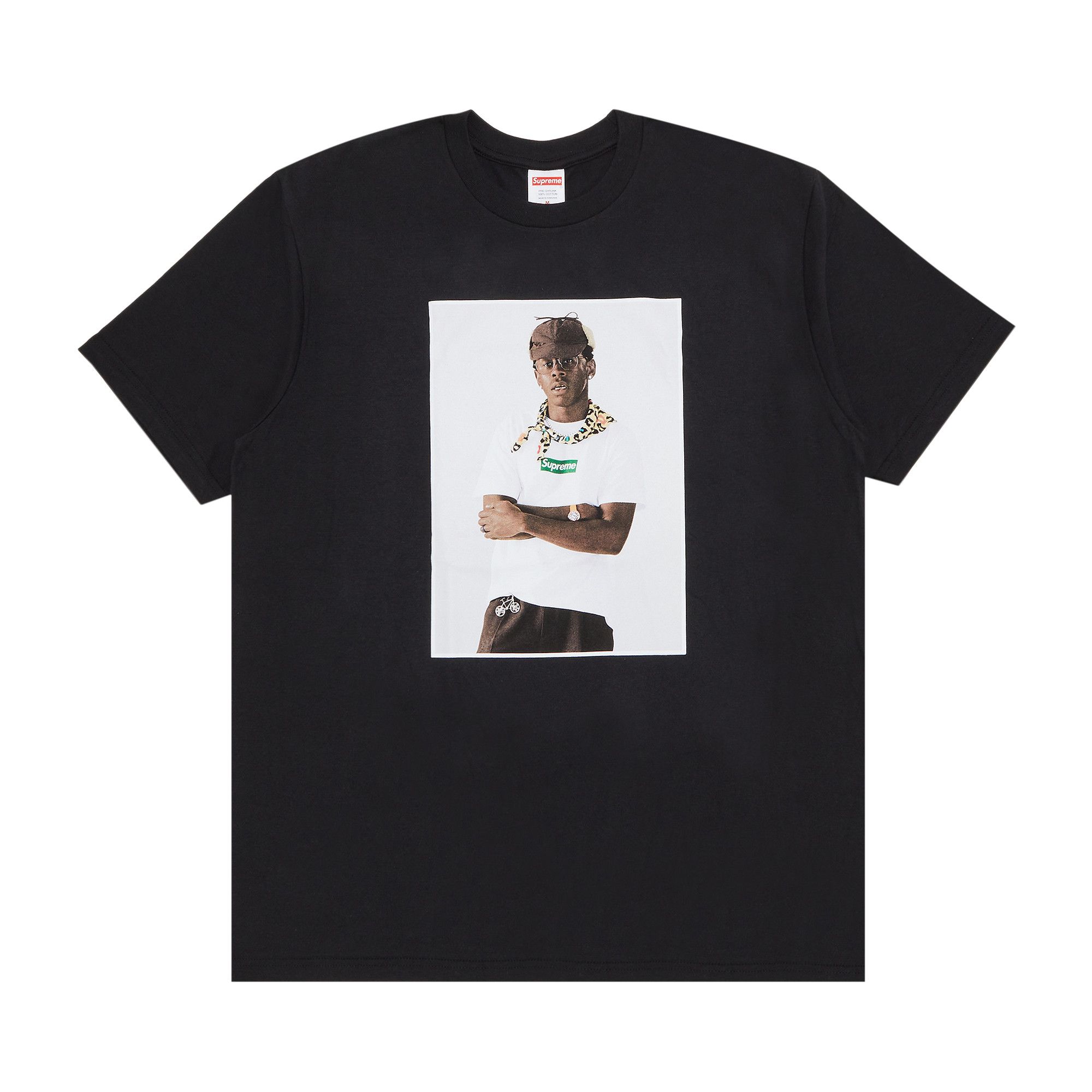 Supreme Tyler The Creator Tee Black